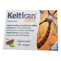 Келтикан форте :: Келтикан комплекс (название в Европе Keltican Forte) в капсулах №20 фото