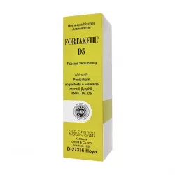 Фортакель Д5 капли (Fortakehl D5) 10мл фото
