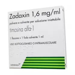 Задаксин пор. 1,6мг/мл  1мл №1 фото