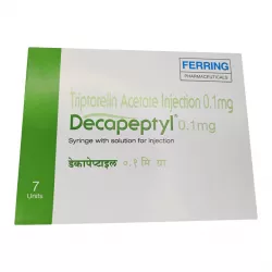 Декапептил 0.1 мг/мл шприц 1мл N7 фото