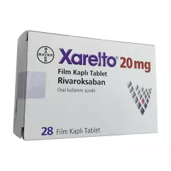 Ксарелто таб. 20мг №28 фото