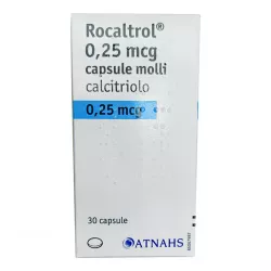 Рокальтрол капсулы (Rocaltrol) 0,25мкг №30 фото
