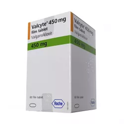 Вальцит таб. 450мг №60 фото