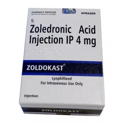 Золедроновая кислота Zoldokast лиоф. 4мг №1 фото