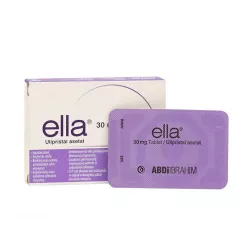 Эллаон Ellaone (Ulipristal ацетат) таб. 30мг фото